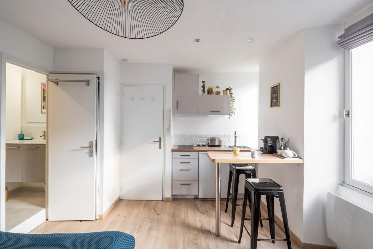 L'Eden Studio Moderne Et Lumineux Proche Centre Rennes Eksteriør bilde